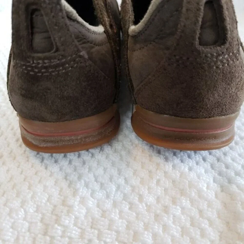Teva Haley Brown Leather Loafers Womens Shoes Size‎ 8 Pre-Owned